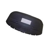 Wivplex Cubierta de almohadilla algodón con aislamiento acústico y térmico for capó delantero coche, amortiguador ruido, for VW, Touareg, 2003 -2018 Protector térmico del motor(Black 2011-2018)