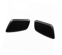 Wivplex Cubierta de boquilla rociadora for arandela faro delantero izquierdo y derecho, for Chrysler, Sebring 2007-2010 Cubierta del lavafaros(BLACK Pair)