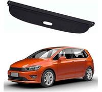 Wivplex Cubierta de Carga, para VW, para Golf Sv Sportsvan 2016-2021, Maletero Trasero retráctil para Coche, Estante para Paquetes, Protector Sombra para Cubierta de Carga del Maletero Trasero
