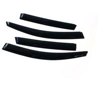 Wivplex Deflectores de Viento for Ventana Lateral de Coche, Visera de ventilación, Protector Solar contra la Lluvia, for Mazda, CX-7 CX7 2010 2011 2012 2013 2014 2015 2016 2017 2018 Visera deflectora