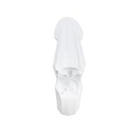 Wivplex Dirt Pit Bike CRF 50 Guardabarros Delantero Piezas de plástico PP Cubierta Protectora Kit de carenado CRF50 2022 TS50 Todoterreno Motocross Kit de Guardabarros carenado(White)