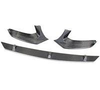 Wivplex Divisor de alerón Labios Parachoques Delantero Coche, para BMW, para Serie 5 G30 M Sport 2017-2020, Protector Kit carrocería Deflector Difusor Divisor de Parachoques Delantero del Coche