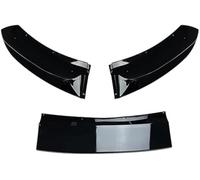 Wivplex Divisor de alerón Labios Parachoques Delantero Coche, para BMW, para X5 F15 2014-2018, Protector Kit carrocería Deflector protección difusor Difusor Divisor de Parachoques Delantero del Coche