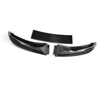 Wivplex Divisor de alerón Labios Parachoques Delantero Coche, para BMW, para X5 F15 M, para Sport X5M 2014-2018, Protector Kit carrocería Deflector Difusor Divisor de Parachoques Delantero del Coche
