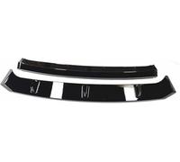 Wivplex Divisor de alerón Labios Parachoques Delantero Coche, para BMW, para X5 G05 2019 2020 2021 2022, Cubierta Protector Barbilla Repuesto, Kit Difusor Divisor de Parachoques Delantero del Coche