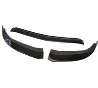 Wivplex Divisor de alerón Labios Parachoques Delantero Coche, para Cadillac Xts 2016 Cubierta Protector Barbilla Reemplazo Kit carrocería protección Difusor Divisor de Parachoques Delantero del Coche