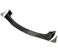 Wivplex Divisor de alerón Labios Parachoques Delantero Coche, para Dodge Challenger 2016-2019, Protector Kit carrocería Deflector protección difusor Difusor Divisor de Parachoques Delantero del Coche
