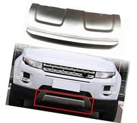 Wivplex Divisor de alerón Labios Parachoques Delantero Coche, para Land Rover, para Range Evoque 2010-2015, Cubierta Protector Barbilla, Cuerpo Difusor Divisor de Parachoques Delantero del Coche