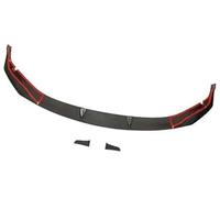 Wivplex Divisor de alerón Labios Parachoques Delantero Coche, para Lexus GS F, para Sport 2016-2019, Protector Kit carrocería Deflector protección Difusor Divisor de Parachoques Delantero del Coche