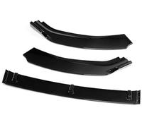 Wivplex Divisor de alerón Labios Parachoques Delantero Coche, para VW, para Golf, para Mk7 2014-2017, reemplazo Cubierta Protector Barbilla, Kit Difusor Divisor de Parachoques Delantero del Coche