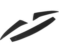 Wivplex Divisor de alerón Labios Parachoques Delantero Coche, para VW, para Scirocco R 2009-2014, reemplazo Cubierta Protector Barbilla, Kit Difusor Divisor de Parachoques Delantero del Coche