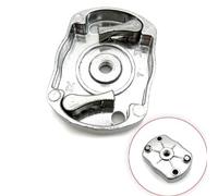 Wivplex Doble garra de aluminio, Dial de arranque, garra de arranque por cuerda 40-5 44-5, trinquete de arranque COG, desbrozadora, accesorios de piezas Tremmer Arranque de retroceso para cortadora de
