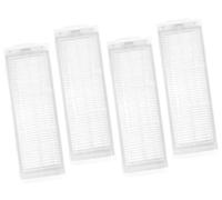 Wivplex Efficiency Hepa Set compatible, para XiaoMi, robot aspirador S40 Pro OV71GL piezas de purificación de aire reutilizables, para cepillo, para interiores mejorados Unidad filtro (4 Pack)