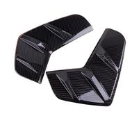 Wivplex Embellecedor de cubierta luz antiniebla delantera fibra carbono ABS, 2 piezas, for Toyota, RAV4, Adventure 2019 2020 Ajuste de la cubierta de la luz antiniebla del coche