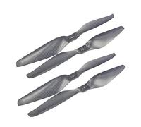 Wivplex F06792-2 2 Pares de hélices de Fibra de Carbono de la Serie T de 13 x 5,5 CW CCW 1355 Hélice Tiger Tarot FY680 FY690S FPV MultiRotor Cuchillas de Drones