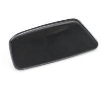 Wivplex Faro de parachoques delantero, tapa boquilla pulverización agua con conector, for Subaru, Forester, SH 2009-2012 86636SC030VW Cubierta del lavafaros(BLACK Right with Connector)