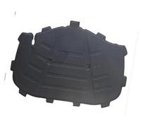 Wivplex For, A3 2014-2020, Almohadilla de algodón con Aislamiento térmico y acústico for capó del Motor, Cubierta de Alfombrilla insonorizada, Cubierta de Revestimiento del Motor Tapete Aislante para