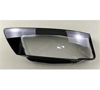 Wivplex, for Audi, A5 2008 2009 2010 Cubierta de Faro de Coche Carcasa de Cristal Tapas de Faro Delantero Pantalla de lámpara Transparente Estuche de lámpara de luz automática Cubierta De Lente De FA