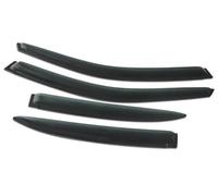 Wivplex For Civic, Sedan 2001 2002 2003 2004 2005 Visera de ventilación for ventanilla de Coche Protector contra la Lluvia y el Sol Refugio for toldo Visera deflectora de Viento