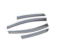 Wivplex For Focus, for MK4 2019 2020 Visera de Ventana Protector contra Lluvia Coche Deflectores Cubierta embellecedora toldo Piezas Estilo Exterior Deflector solar para puerta de coche