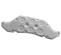 Wivplex For, for, Gla 2020 2021 2022 2023 Cubierta insonorizada de algodón for motor de capó delantero Aislamiento térmico almohadilla aislante del compartimento del motor(Silver)