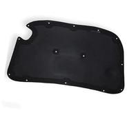 Wivplex For Kia, for Optima TF K5 MK3 2011 2012 2013 2014 2015 Aislamiento térmico del motor del capó delantero almohadilla aislante del compartimento del motor(Schwarz)