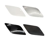 Wivplex, for Mercedes, W212, Tapa de Gancho de Remolque for Parachoques Delantero de Coche, Color Negro, for Benz, Clase E 2009-2013 E260 E300 E350 E400 2128850126 Tapa de Ojo de Remolque(Schwarz)