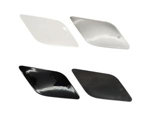 Wivplex, for Mercedes, W212, Tapa de Gancho de Remolque for Parachoques Delantero de Coche, Color Negro, for Benz, Clase E 2009-2013 E260 E300 E350 E400 2128850126 Tapa de Ojo de Remolque(Schwarz)