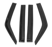 Wivplex For Mitsubishi, for Pajero NM NP NS NT NW NX V73 V93 V97 1999-2019 4 Piezas Deflectores de Parabrisas Coche Visera Ventana Lluvia for Deflector solar para puerta de coche