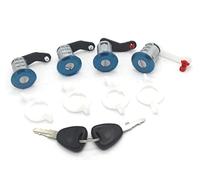 Wivplex For NISSAN, Interstar 1998-2009, juego de cerradura delantera izquierda y derecha, barril puerta X 4 Uds 7701470944 Interruptor de encendido del coche