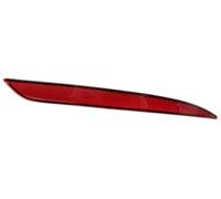 Wivplex For Rear Bumper Reflector Light Lamp, for 2017 to 2023 Red Marker Lens Trim Easy Installation Tail in The Lower car rear reflect panel (Right) panel reflectante trasero de coche (Right)