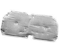 Wivplex, for Smart, for Forfour 453 4 puertas Capó delantero del motor del coche Aislamiento térmico y acústico Almohadilla de algodón almohadilla aislante del compartimento del motor