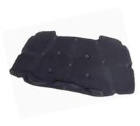 Wivplex For SX4 for Crossover 2006-2013 Almohadilla de aislamiento del motor del capó del automóvil Revestimiento de algodón insonorizado y térmico almohadilla aislante del compartimento del motor