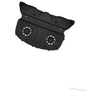 Wivplex For Tesla, for Model 3 Highland 2024 Tapa de maletero insonorización algodón aislamiento acústico estera a prueba polvo Aislante del compartimento del motor del automóvil(BLACK With Speaker)