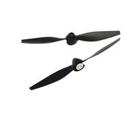 Wivplex For Volantex RC hélice Set #2 P7610114 hélice for avión de Control Remoto 761-1, 761-3, 761-4, 761-5 Hélice de Pala(Set for 2 with Base)