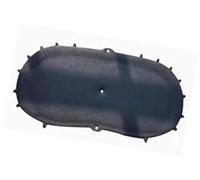 Wivplex For VW, for, 5N 2007-2016, cubierta de algodón aislante for capó de automóvil, insonorizada y térmica almohadilla aislante del compartimento del motor(BLACK Style 2)