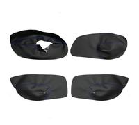 Wivplex For VW, for Golf, for MK4, for Bora, for Jetta, 1998 1999 2000 2001 2002 2003 2004 2005 Panel de puerta de coche apoyabrazos decoración de cubierta de cuero de microfibra Cubierta del reposabr