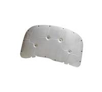 Wivplex For VW, for Lavida, 2017 2018 2019 2020 Almohadilla insonorizante con aislamiento térmico de algodón almohadilla aislante del compartimento del motor(BLACK Style 2)