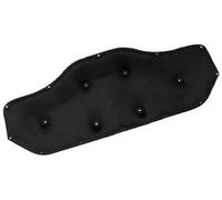 Wivplex For , X1 F48 2019-2023, capó delantero del motor coche, almohadilla de algodón aislante, estera térmica acústica, espuma insonorizada con hebilla Protector térmico del motor