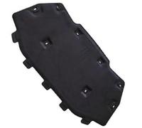 Wivplex For , XC60 2015 2016 Motor de coche Aislamiento insonorizado Almohadilla algodón Cubierta capó sonido térmico Aislante del compartimento del motor del automóvil