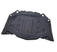Wivplex Funda de algodón aislante for capó de coche, insonorizada y térmica, for, Clase S W221 2006-2013 almohadilla aislante del compartimento del motor