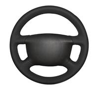 Wivplex Funda for Volante de Coche, for A6 2000 2001 2002 2003 2004 A3 A4 B6 Cubierta del volante del coche