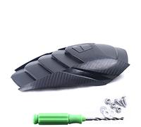 Wivplex Guardabarros trasero for motocicleta, cubierta contra salpicaduras de neumáticos, protector negro DUKE 200 250 390 RC, accesorios Guardabarros trasero para motocicleta(A3)