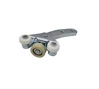 Wivplex Guía deslizante de brazo corto inferior del rodillo de la puerta corredera del coche DERECHA, for VW, for Transporter T4 701843406A 701843405A Kit de rodillos para puertas de coche(Lower left)