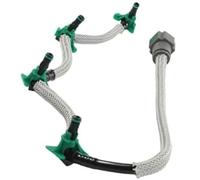 Wivplex Guuscar Tubo de fuga retorno combustible del inyector, para Ford, Focus, para Fiesta para Mondeo Bmax AV6Q9K022CA 1742836 Línea de manguera de retorno de combustible para automóvil