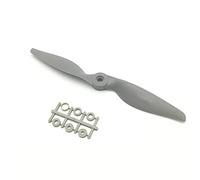 Wivplex Hélice eléctrica de fibra vidrio y nailon for avión RC, 10 unidades, 4,75 x, 5, 6, 7, 8, 9 Juego de palas de hélice para drones(5x5)