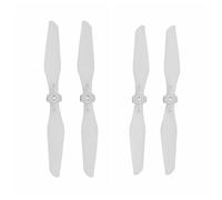 Wivplex Hélice for dron con cámara de 4 piezas, for repuesto cuadricóptero RC FIMI A3, hélice CW/CCW liberación rápida Juego de palas de hélice para drones