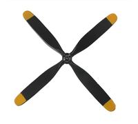 Wivplex Hélice Modelo Volantex RC for 750mm P51, for Mustang, avión de Radio Control Warbird 768-1 Hélice de Pala(1pcs)