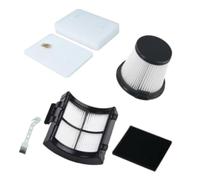 Wivplex Hepa Kit, para Shark, Detect Pro, for Iw1611 IW3611with Foam Pre Motor Filters Cleaning Brush Washable Replacement Parts Unidad filtro robot aspirador