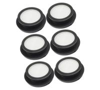 Wivplex Hepa, para Laresar, for V7 Handheld Vacuum Cleaner Reusable and Easy to Install Replacement Kit, for Pet Owners White Unidad filtro robot aspirador (6 Pack)
